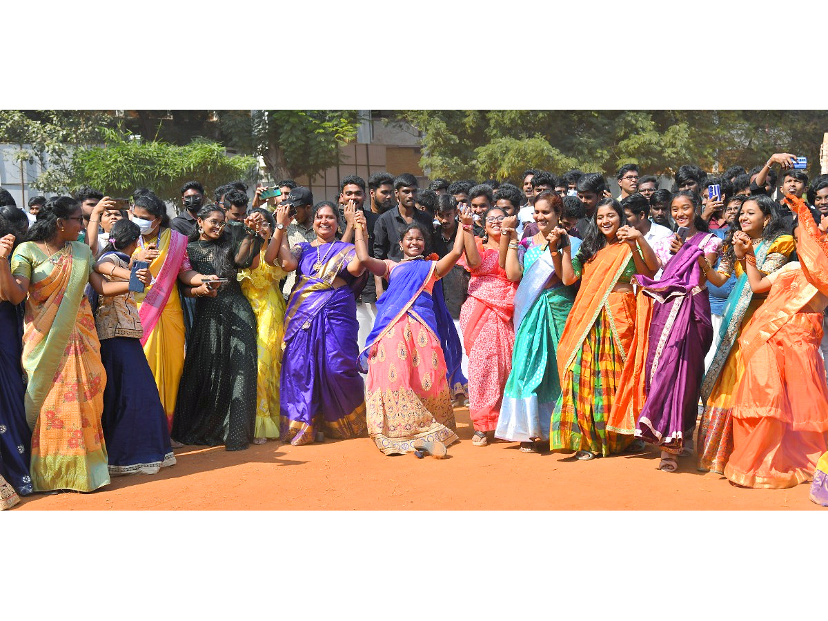 Sankranti Celebrations in Siddhartha College At Vijayawada Photos - Sakshi19