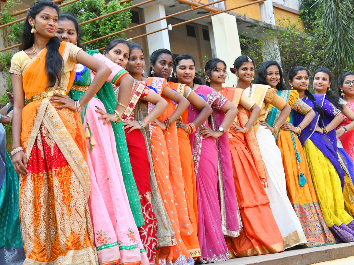 Sankranti Celebrations in Siddhartha College At Vijayawada Photos - Sakshi3