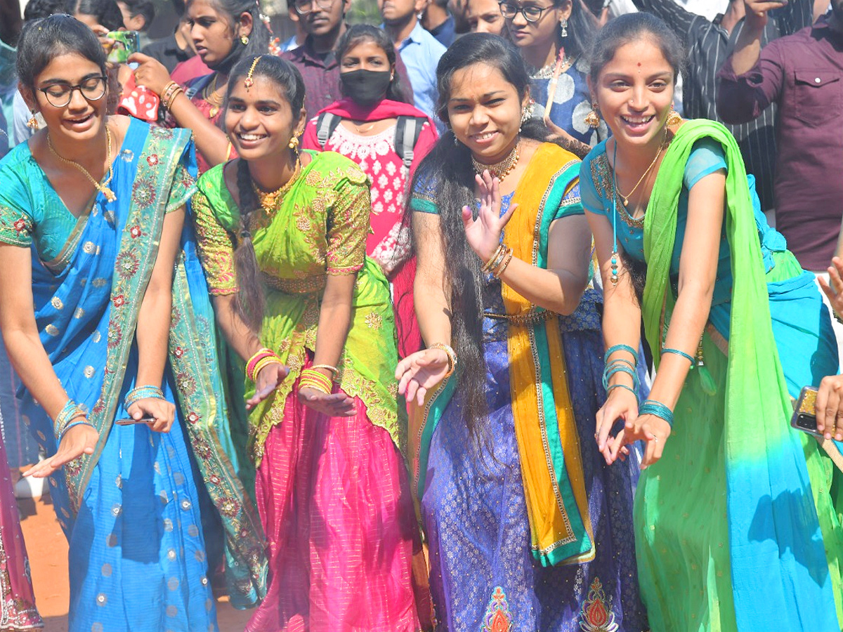 Sankranti Celebrations in Siddhartha College At Vijayawada Photos - Sakshi22