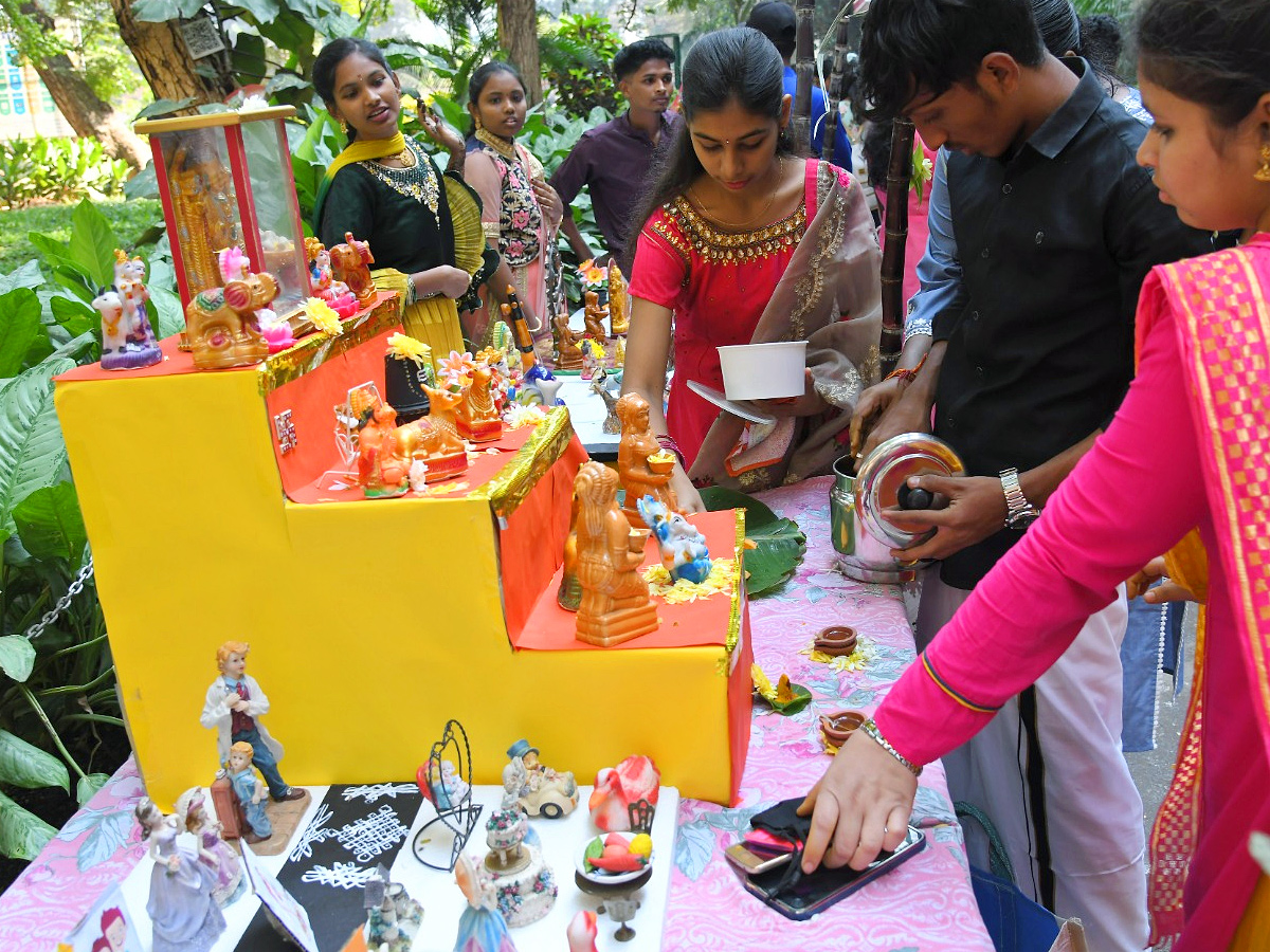 Sankranti Celebrations in Siddhartha College At Vijayawada Photos - Sakshi23