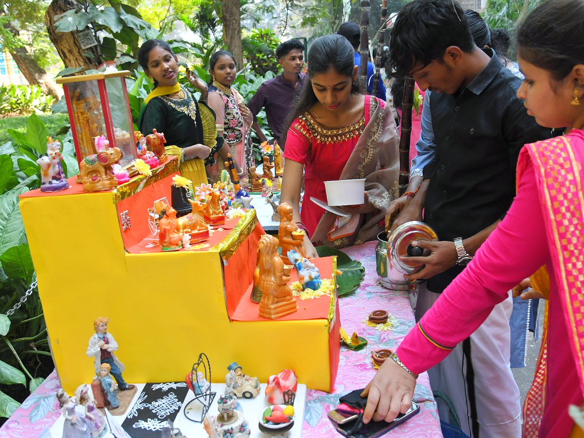 Sankranti Celebrations in Siddhartha College At Vijayawada Photos - Sakshi24