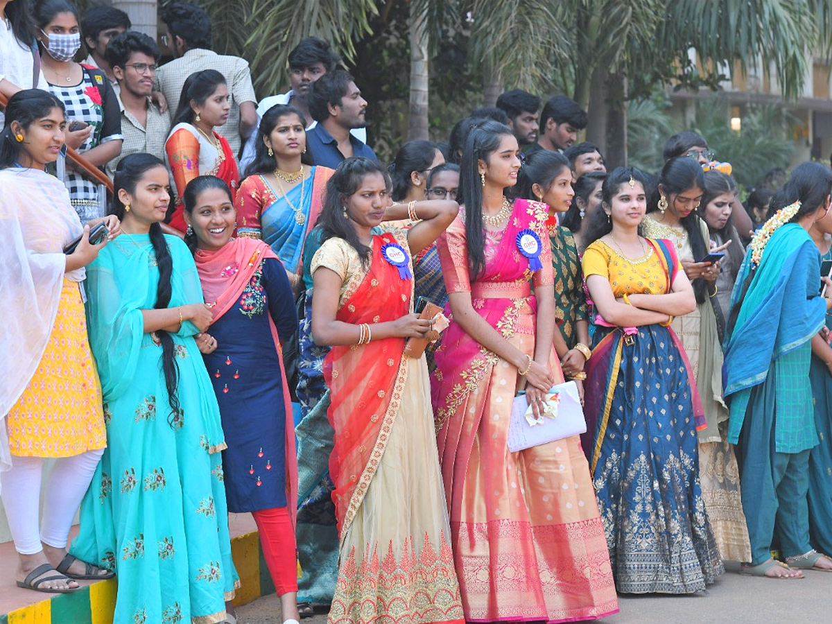 Sankranti Celebrations in Siddhartha College At Vijayawada Photos - Sakshi25