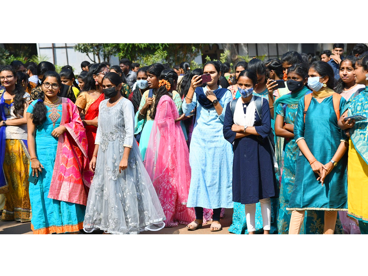 Sankranti Celebrations in Siddhartha College At Vijayawada Photos - Sakshi26