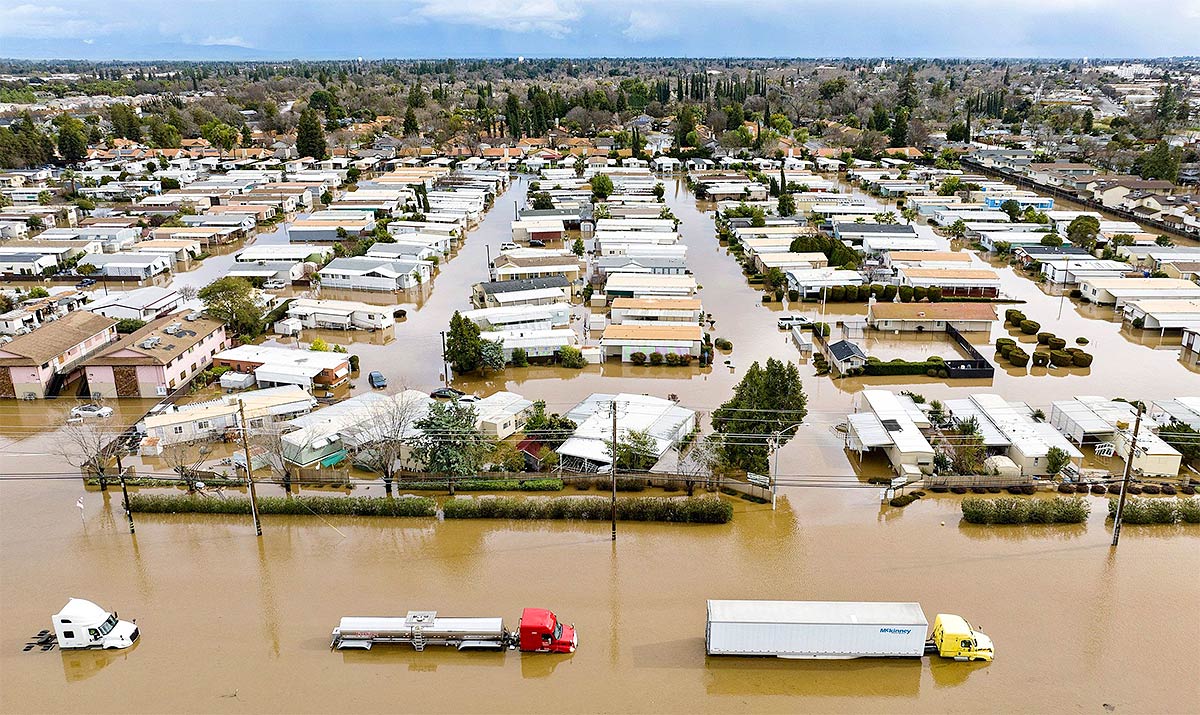 Floods in California Photos - Sakshi32