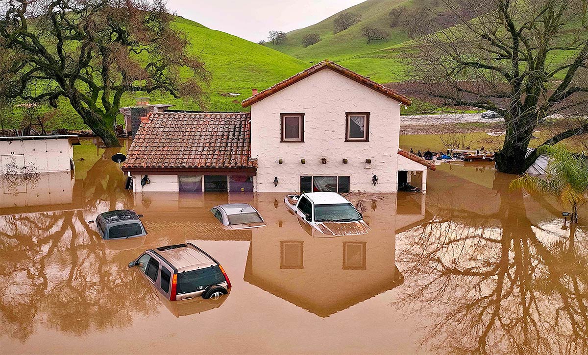 Floods in California Photos - Sakshi33