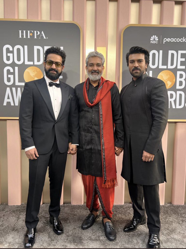 Naatu Naatu clinches Golden Globes 2023 - Sakshi13