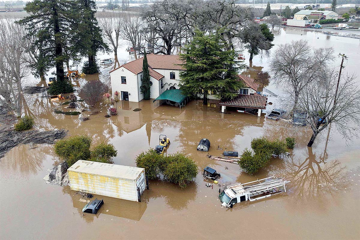 Floods in California Photos - Sakshi34