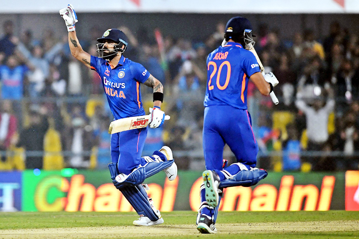 India Won By Sri Lanka - Sakshi1