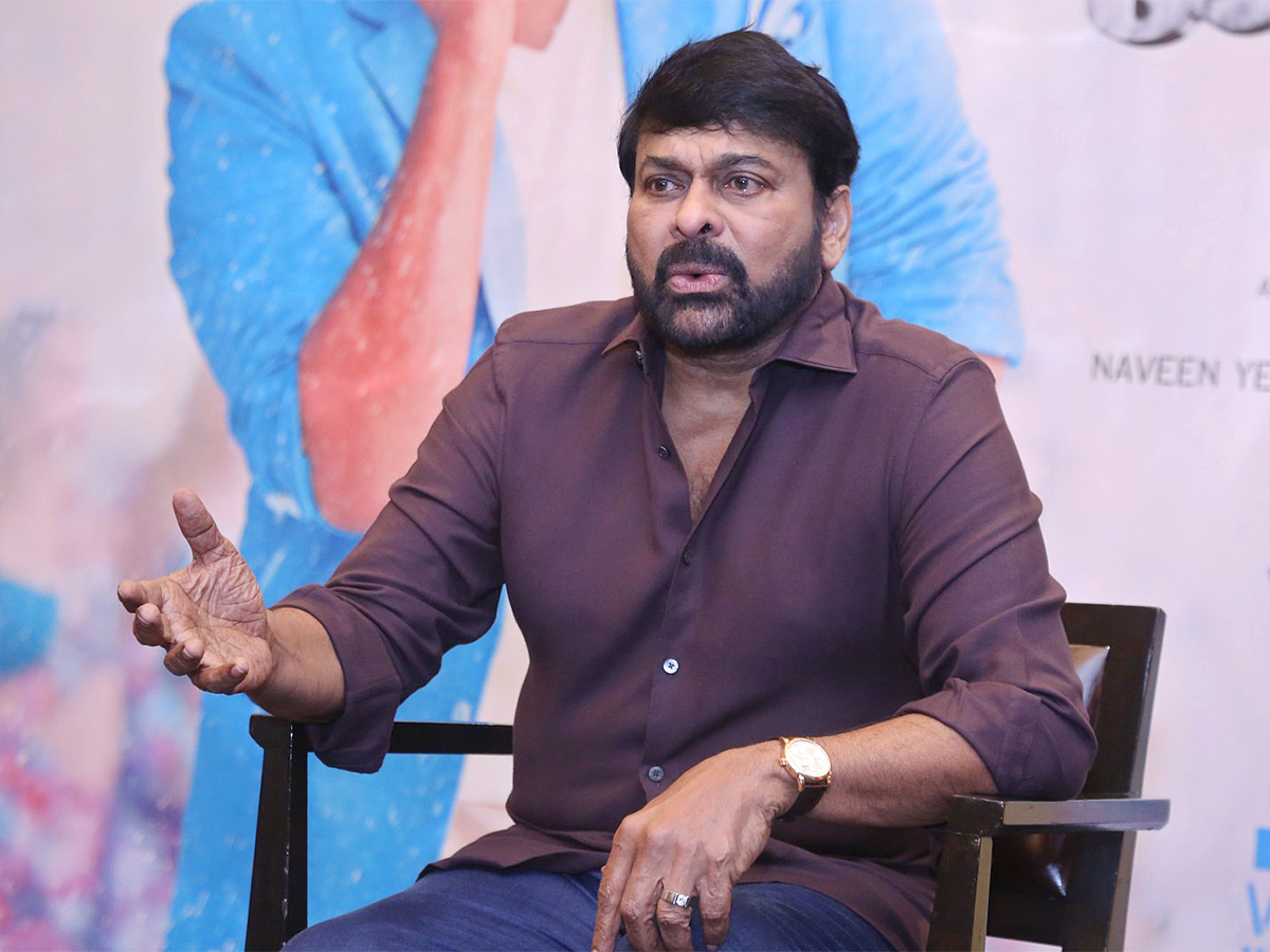 Chiranjeevi Interview Waltair Veerayya Photos - Sakshi1