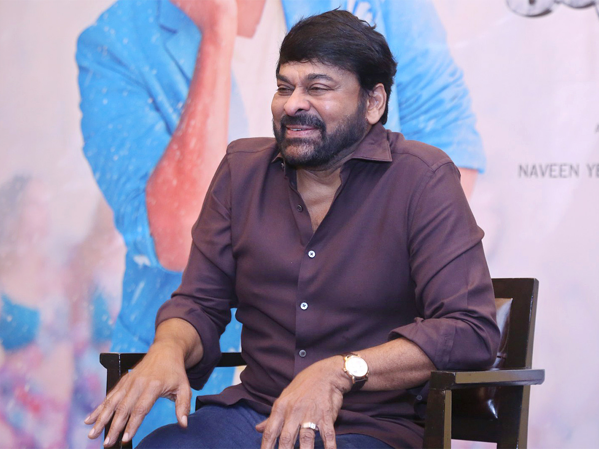 Chiranjeevi Interview Waltair Veerayya Photos - Sakshi10