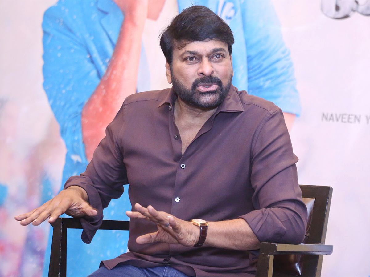 Chiranjeevi Interview Waltair Veerayya Photos - Sakshi12