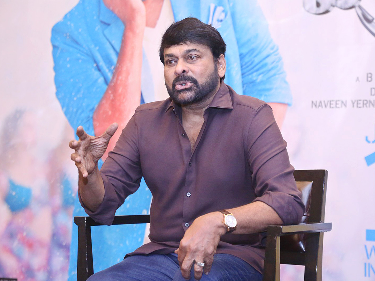 Chiranjeevi Interview Waltair Veerayya Photos - Sakshi13