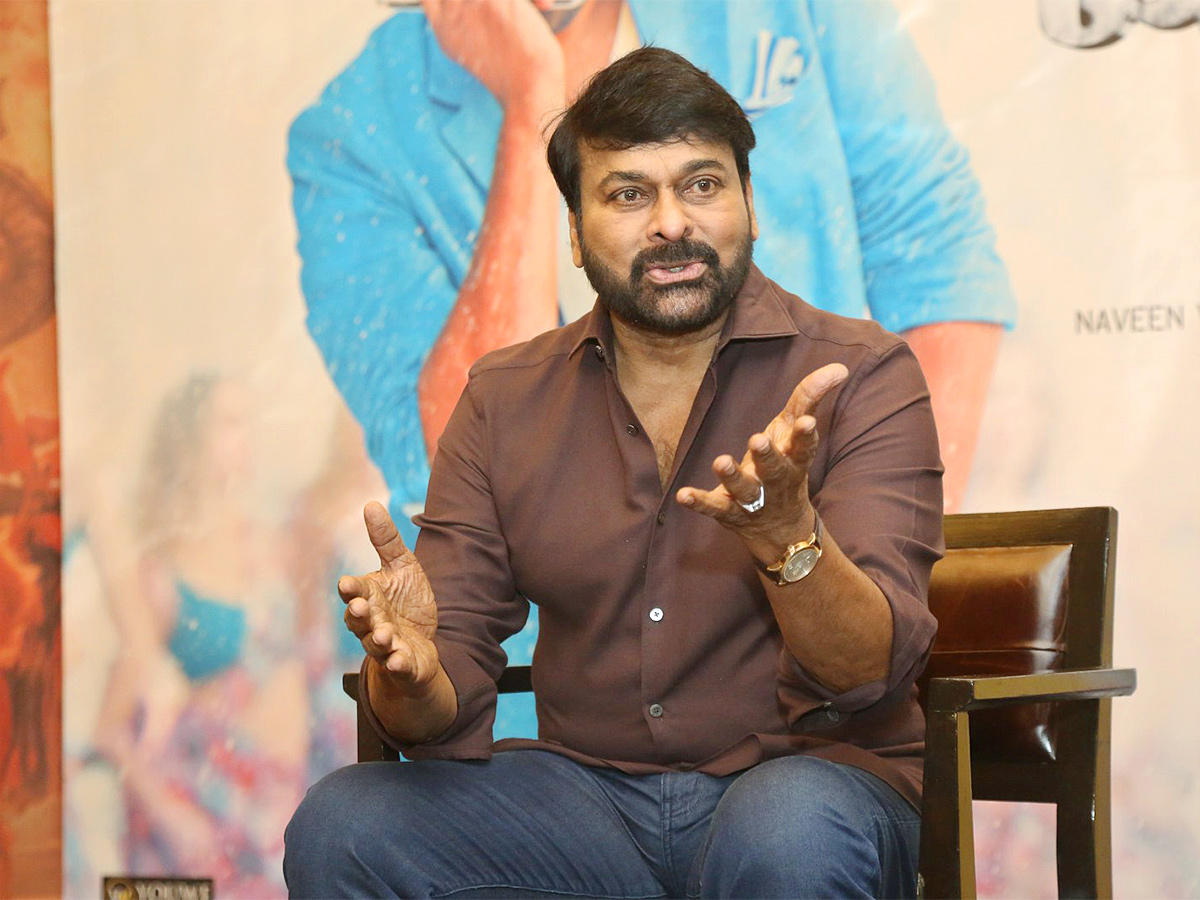 Chiranjeevi Interview Waltair Veerayya Photos - Sakshi14