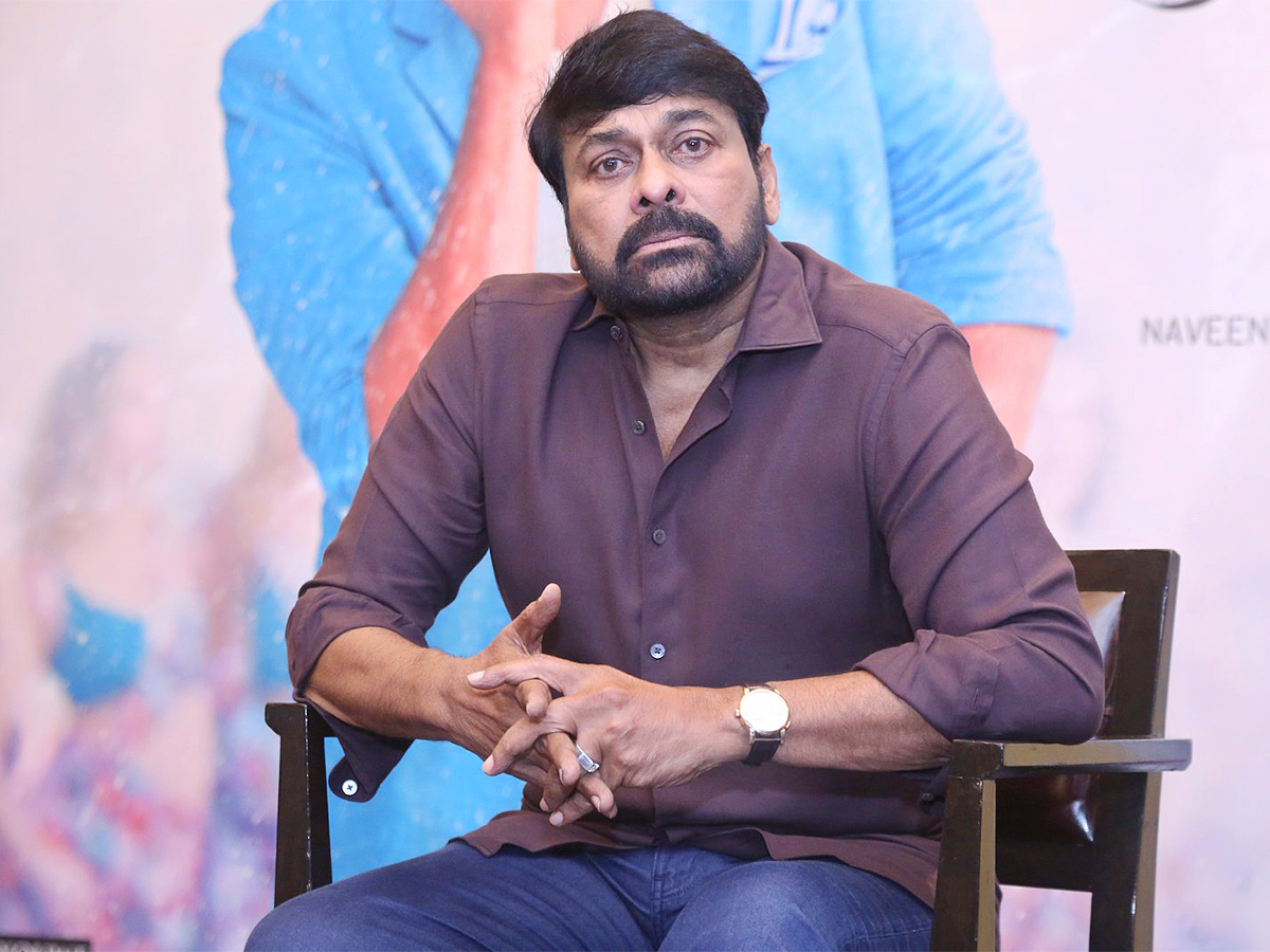 Chiranjeevi Interview Waltair Veerayya Photos - Sakshi15