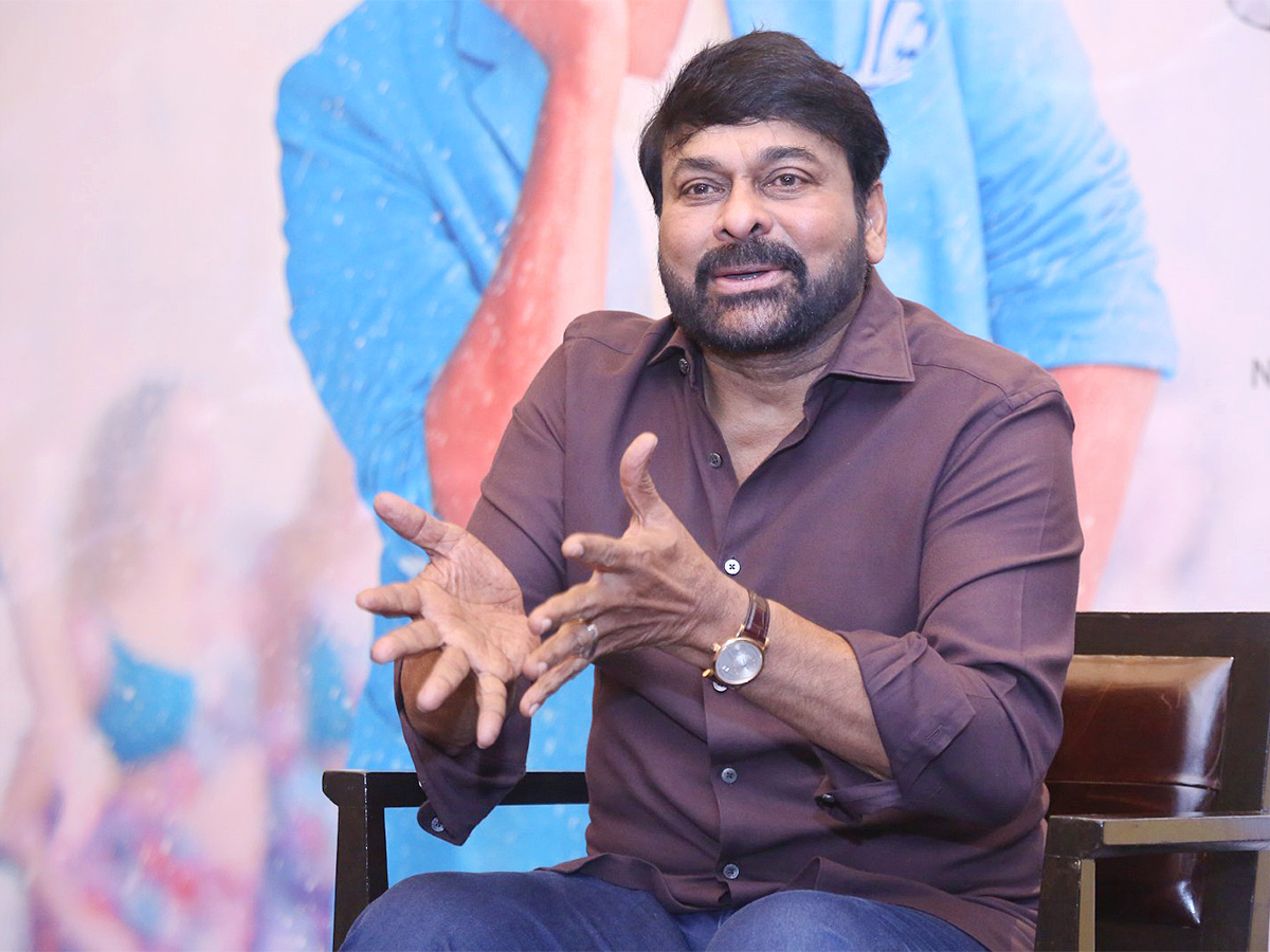 Chiranjeevi Interview Waltair Veerayya Photos - Sakshi16