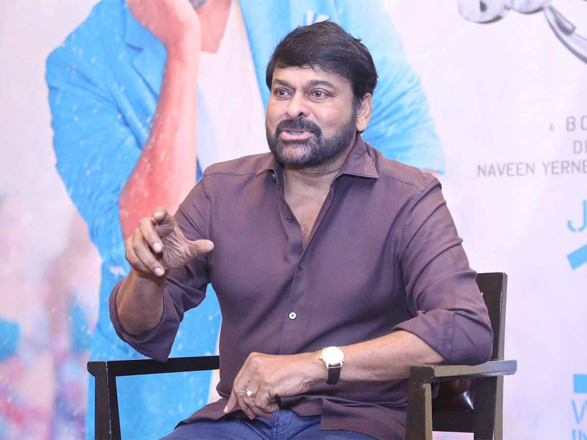 Chiranjeevi Interview Waltair Veerayya Photos - Sakshi18