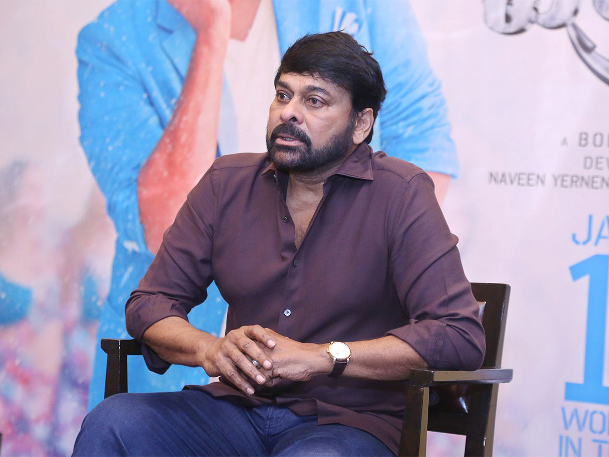 Chiranjeevi Interview Waltair Veerayya Photos - Sakshi21