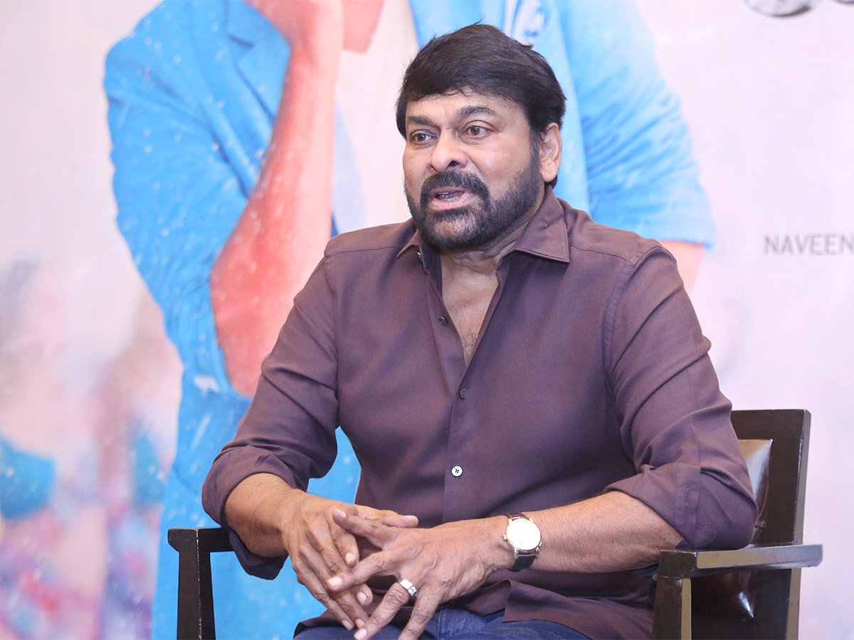 Chiranjeevi Interview Waltair Veerayya Photos - Sakshi23