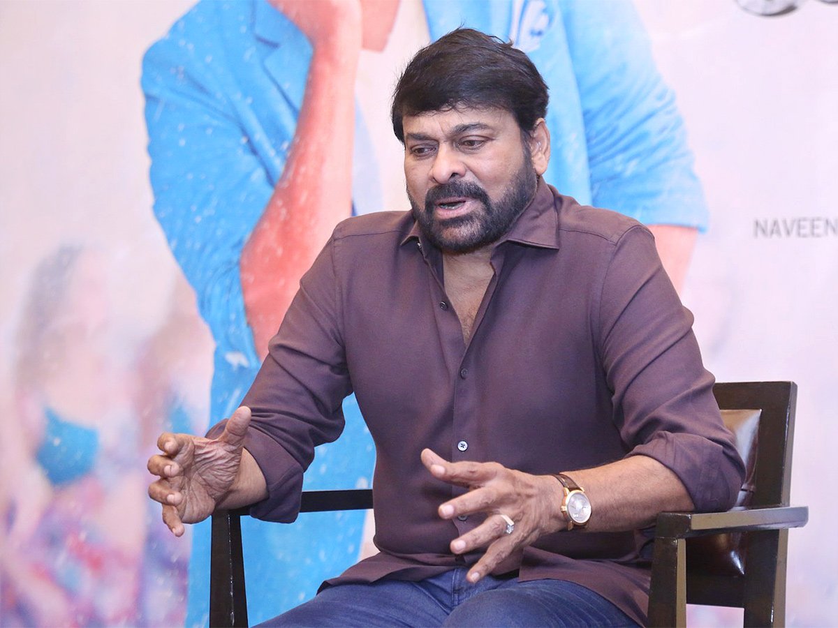 Chiranjeevi Interview Waltair Veerayya Photos - Sakshi24