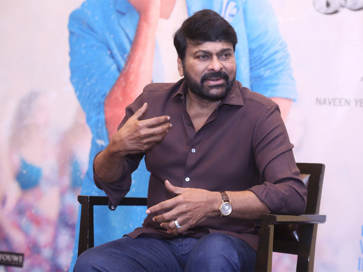 Chiranjeevi Interview Waltair Veerayya Photos - Sakshi26