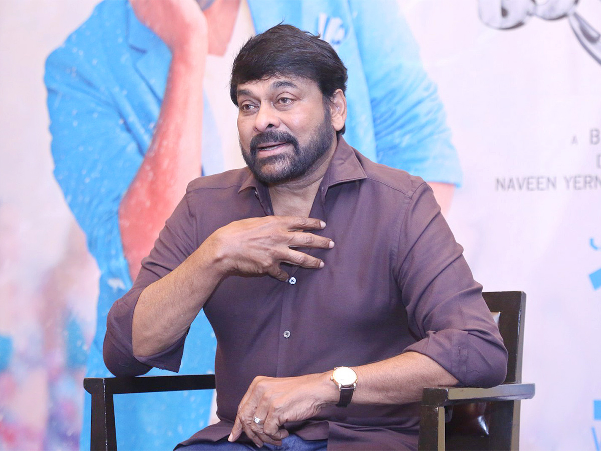 Chiranjeevi Interview Waltair Veerayya Photos - Sakshi27