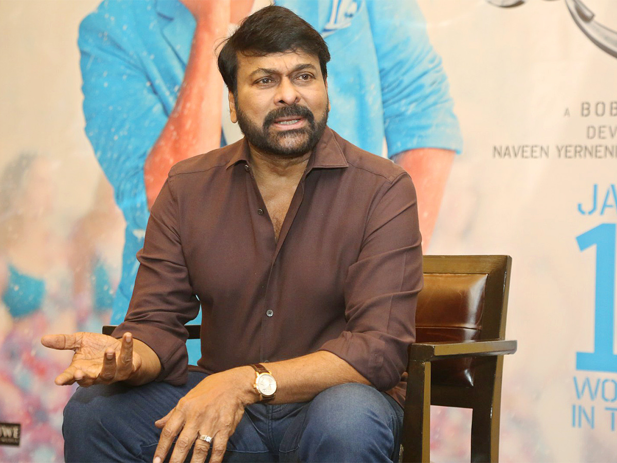 Chiranjeevi Interview Waltair Veerayya Photos - Sakshi28