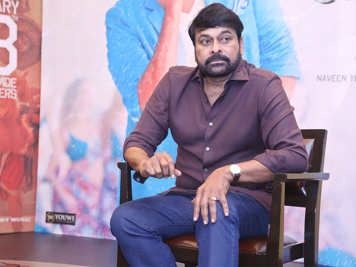 Chiranjeevi Interview Waltair Veerayya Photos - Sakshi3