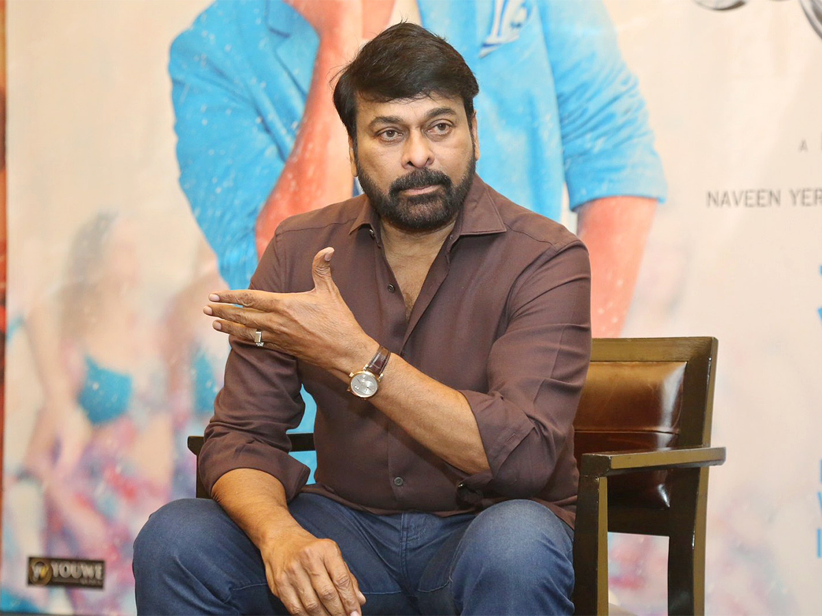 Chiranjeevi Interview Waltair Veerayya Photos - Sakshi7