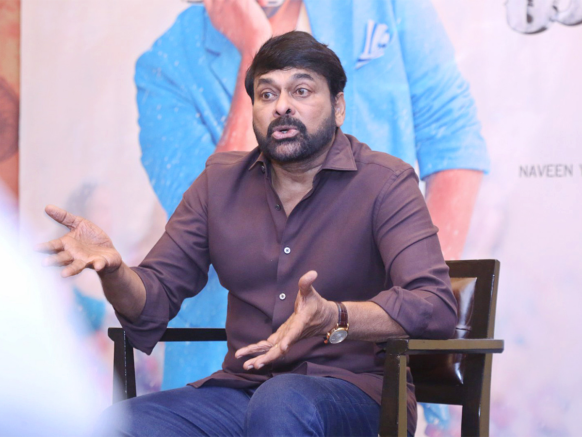 Chiranjeevi Interview Waltair Veerayya Photos - Sakshi9