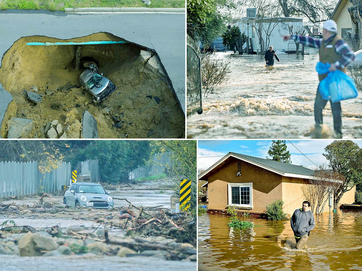 Floods in California Photos - Sakshi1