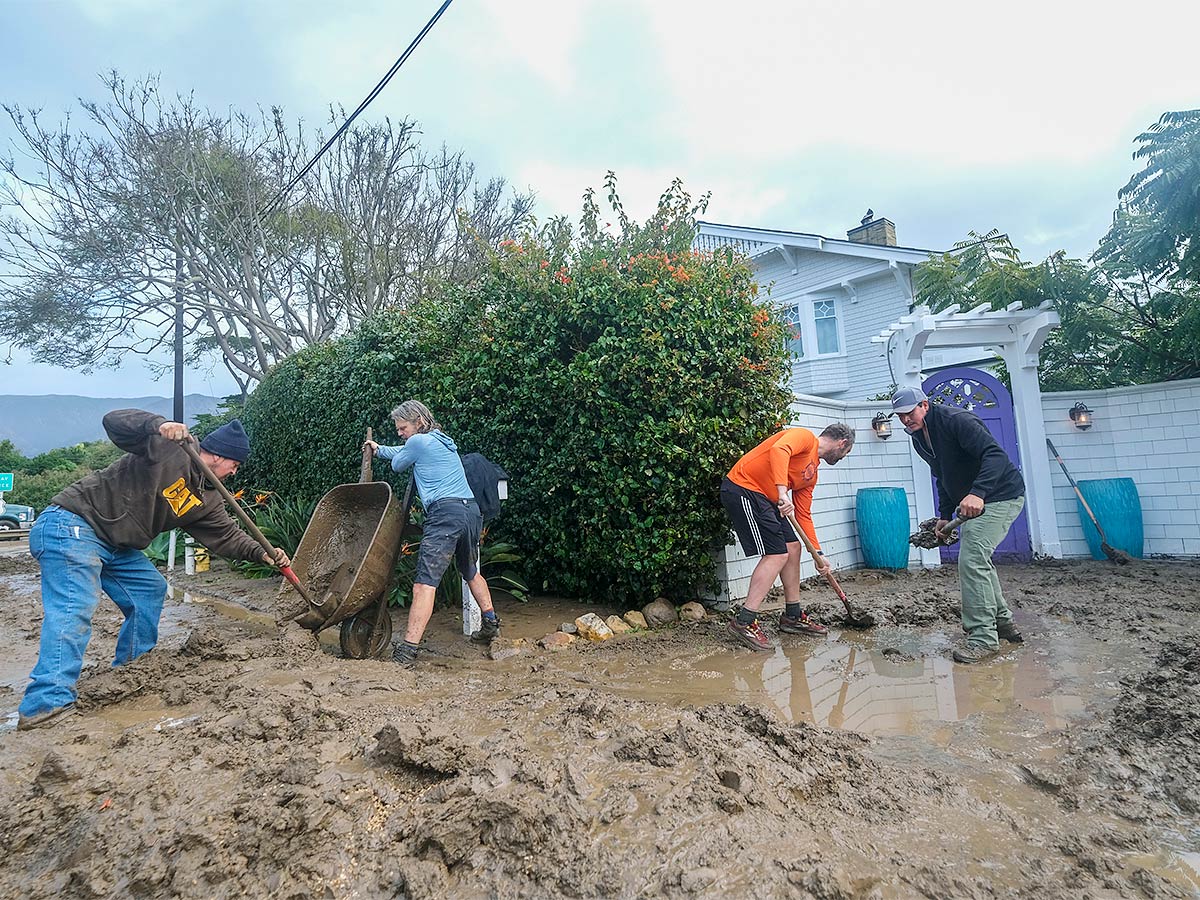 Floods in California Photos - Sakshi13