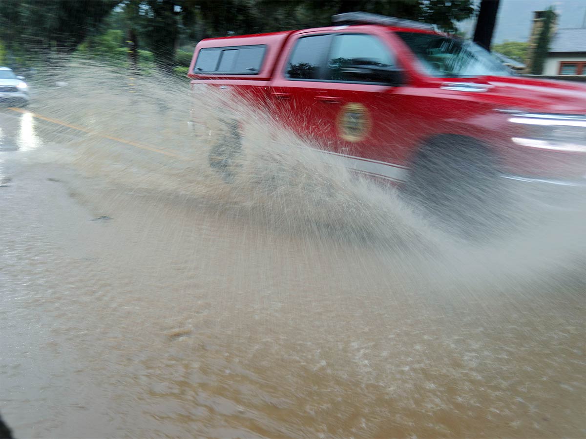 Floods in California Photos - Sakshi18