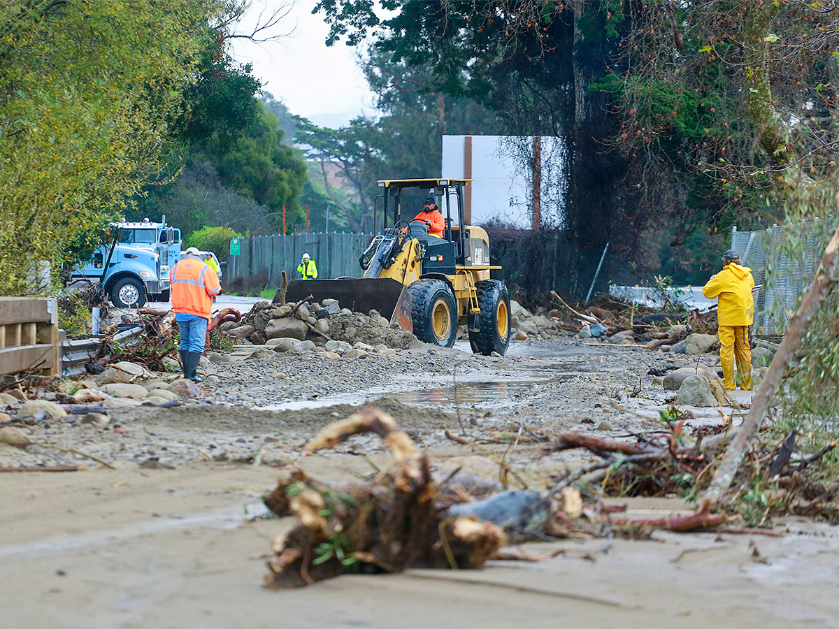 Floods in California Photos - Sakshi2