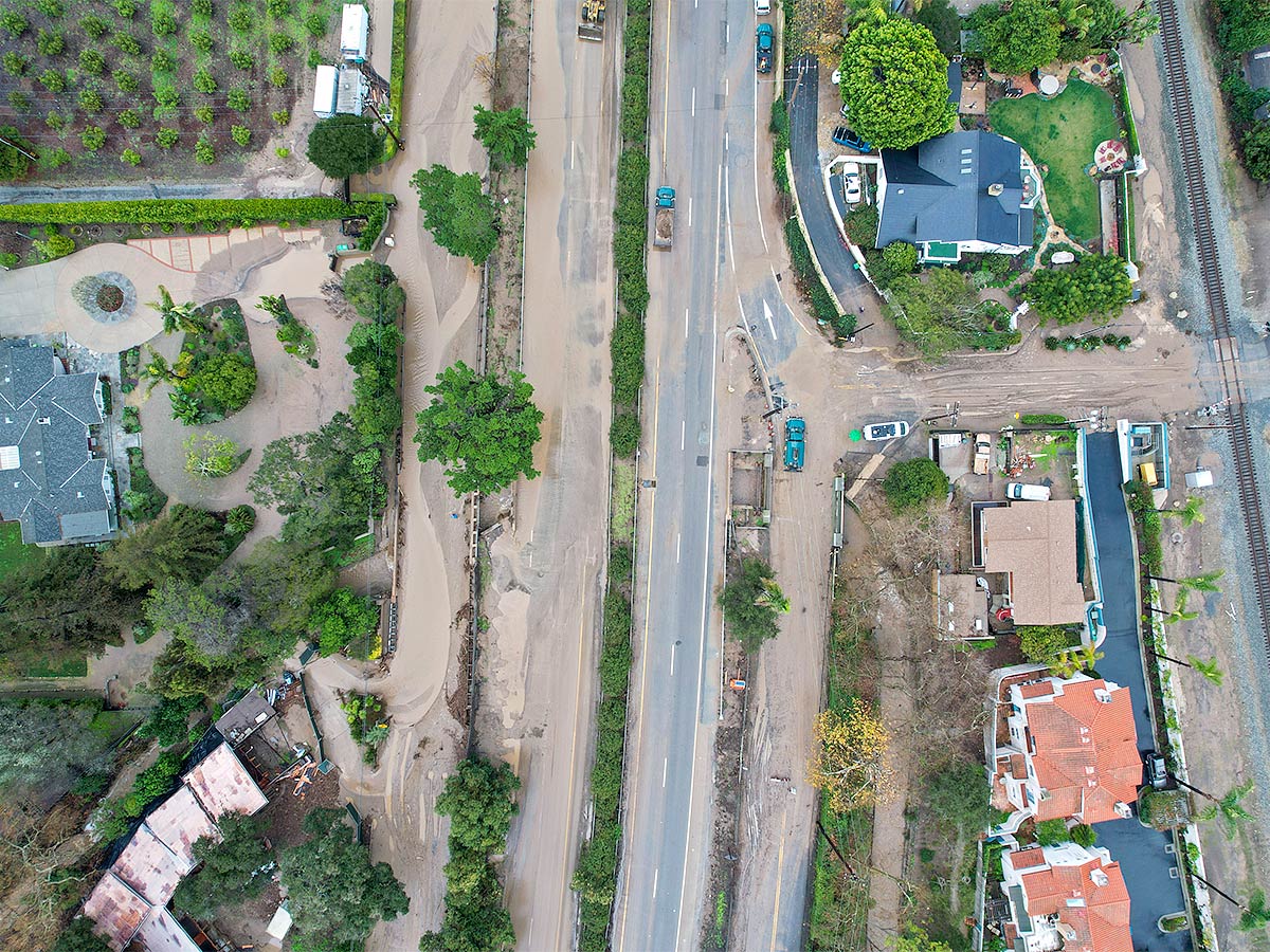 Floods in California Photos - Sakshi20