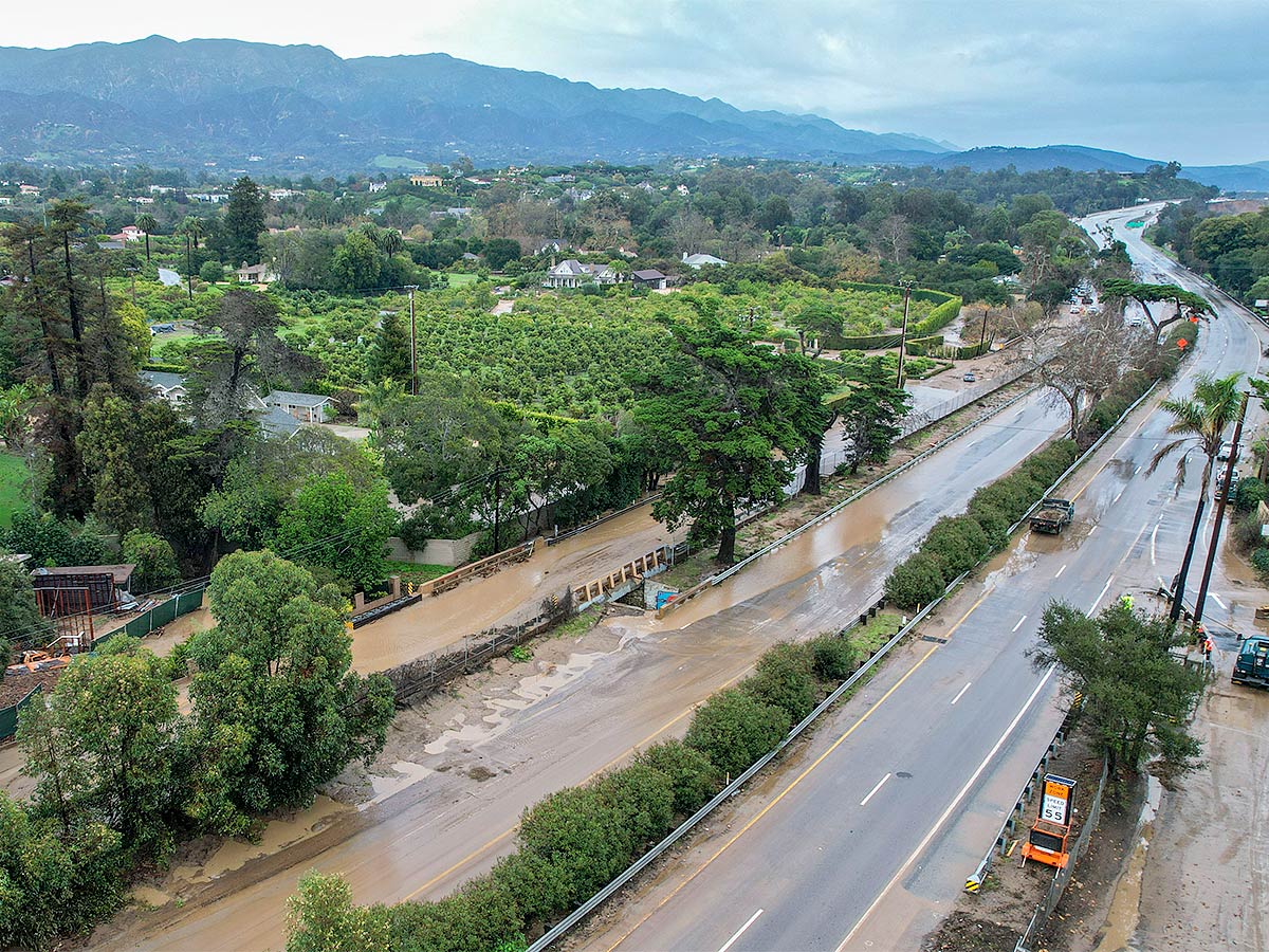 Floods in California Photos - Sakshi22