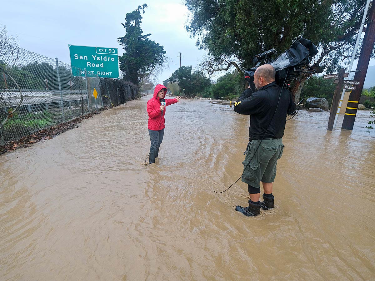 Floods in California Photos - Sakshi24