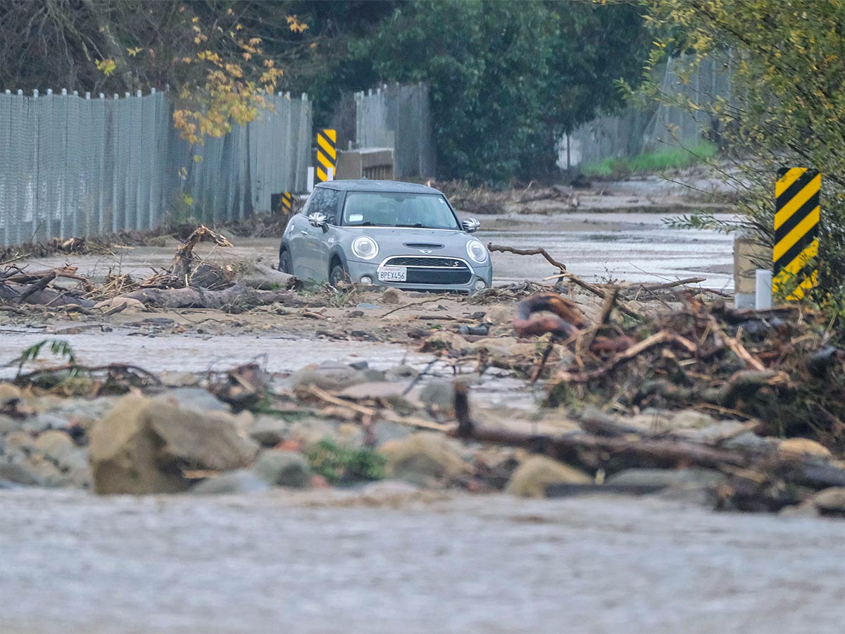 Floods in California Photos - Sakshi25