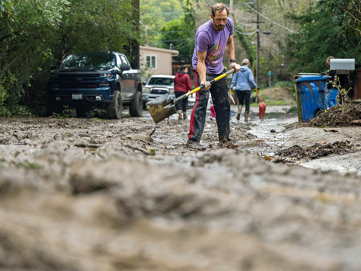 Floods in California Photos - Sakshi26