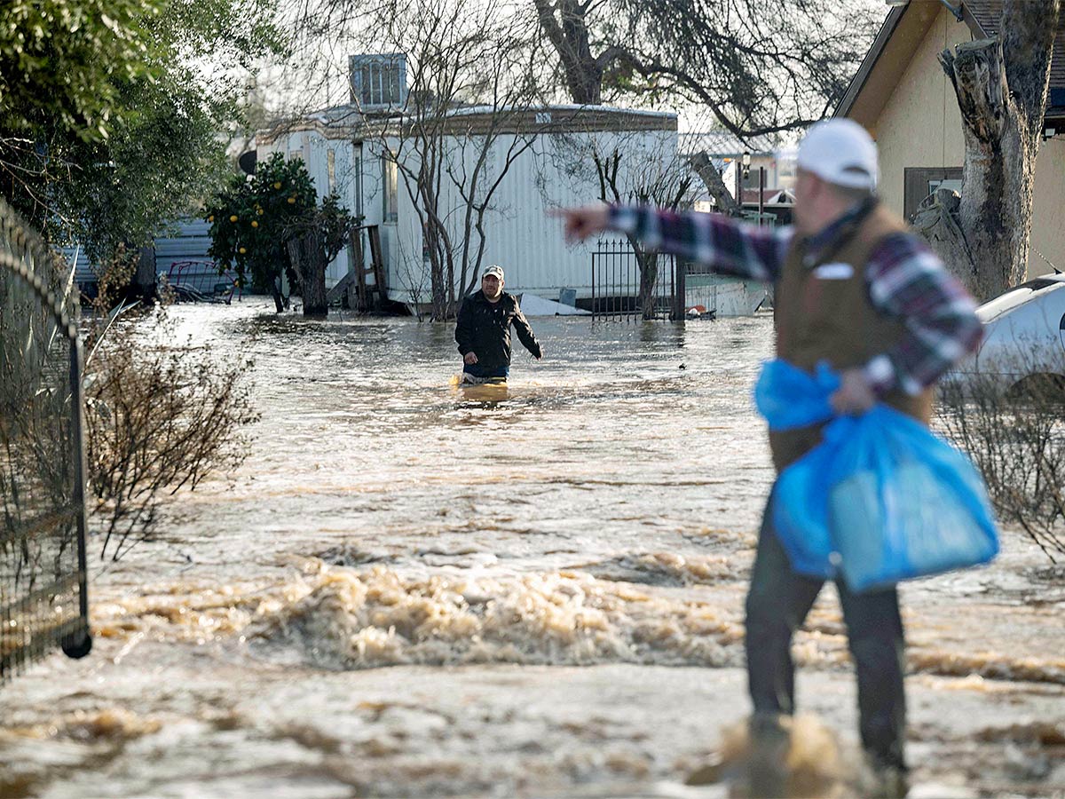 Floods in California Photos - Sakshi30