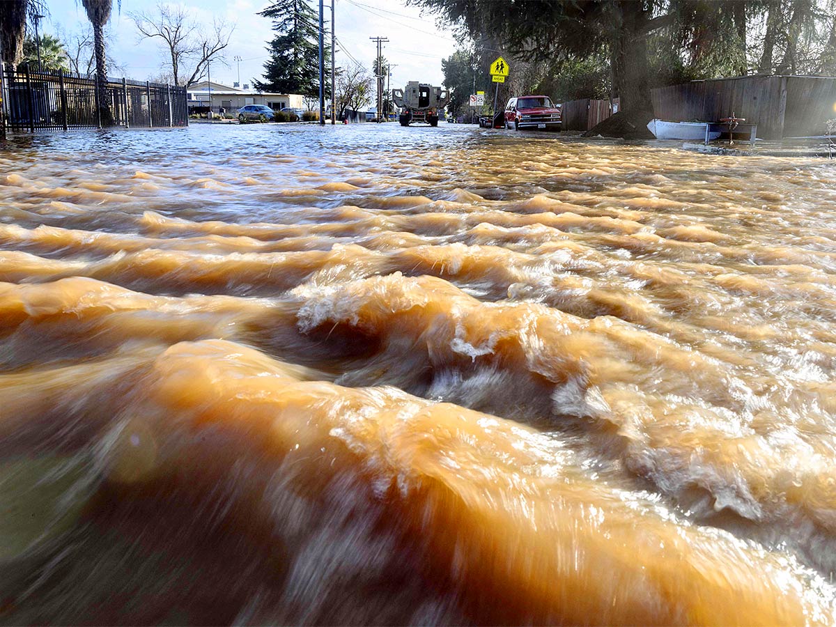 Floods in California Photos - Sakshi31