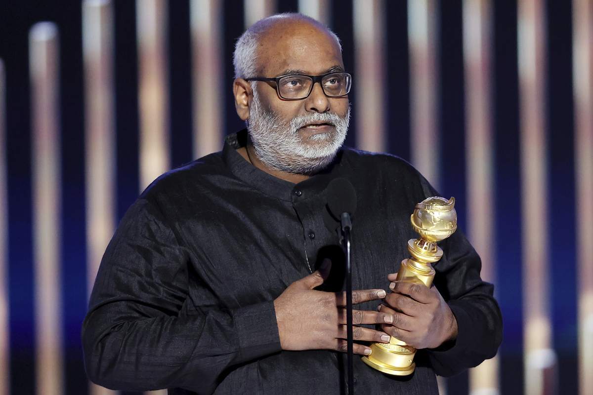 Naatu Naatu clinches Golden Globes 2023 - Sakshi6