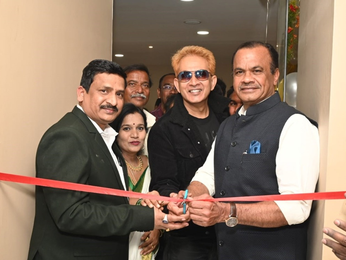 Hair stylist Jawed Habib launches Hair Studio in Hyderabad Photos - Sakshi2