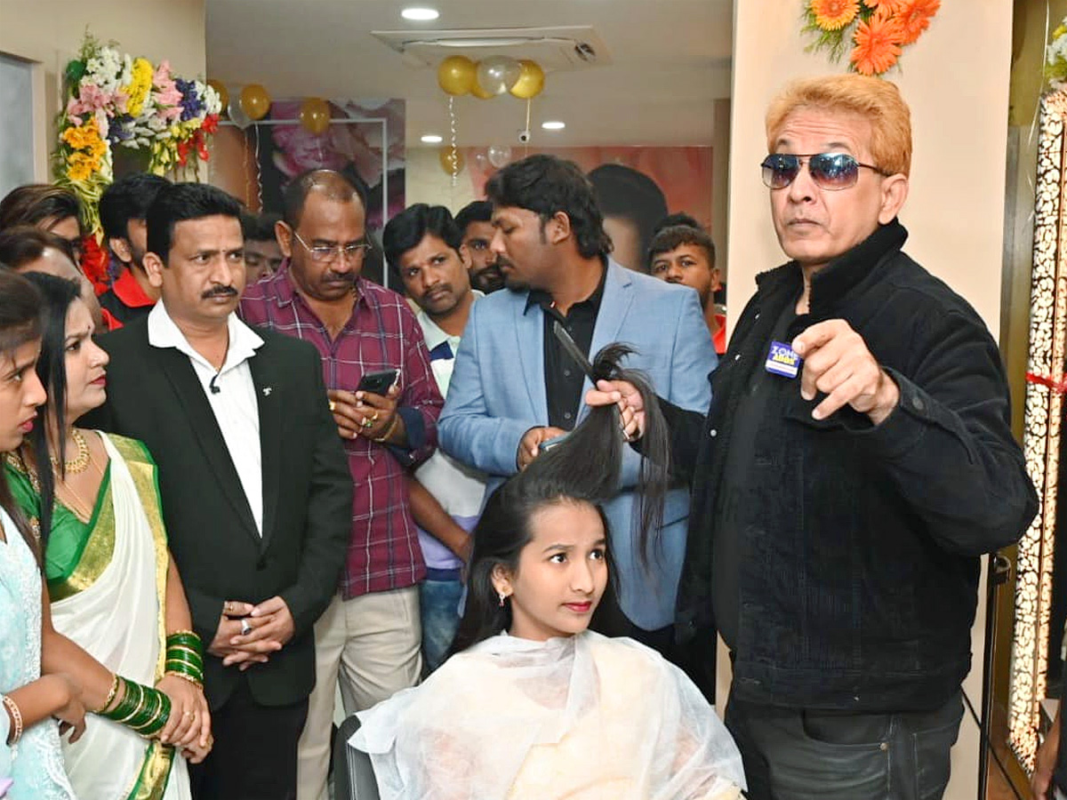 Hair stylist Jawed Habib launches Hair Studio in Hyderabad Photos - Sakshi10