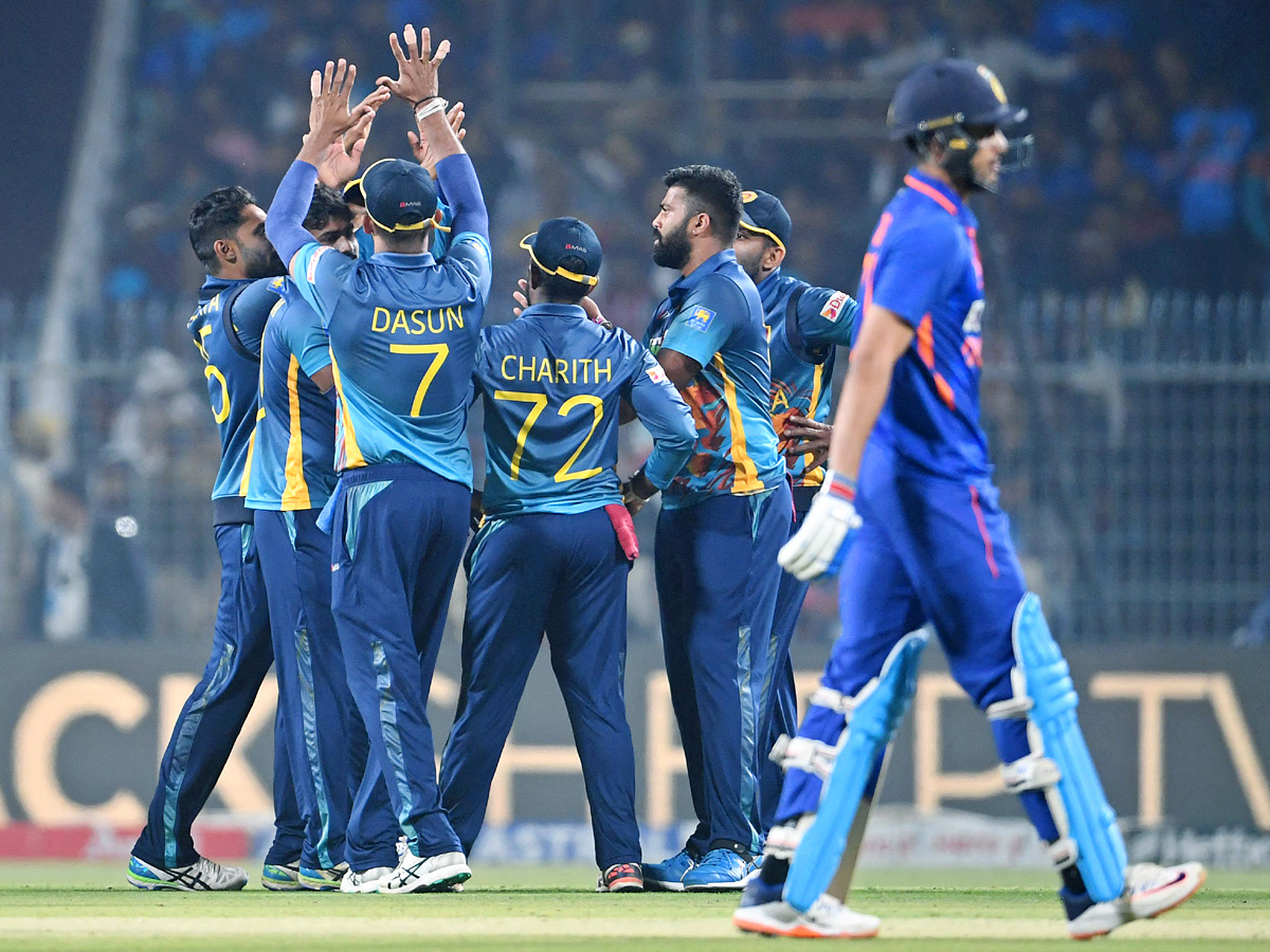 India beat Srilanka by four wickets Photos - Sakshi7