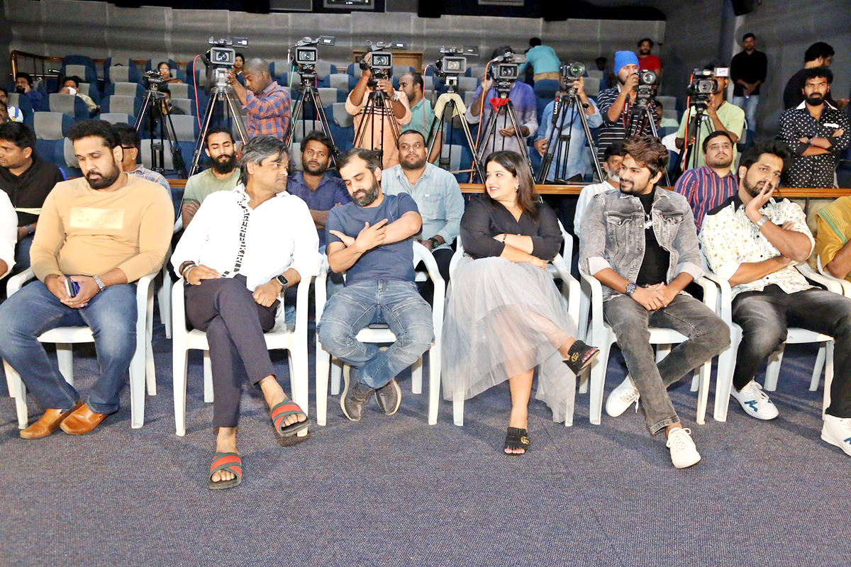 ATM Trailer Launch Event Photos  - Sakshi11