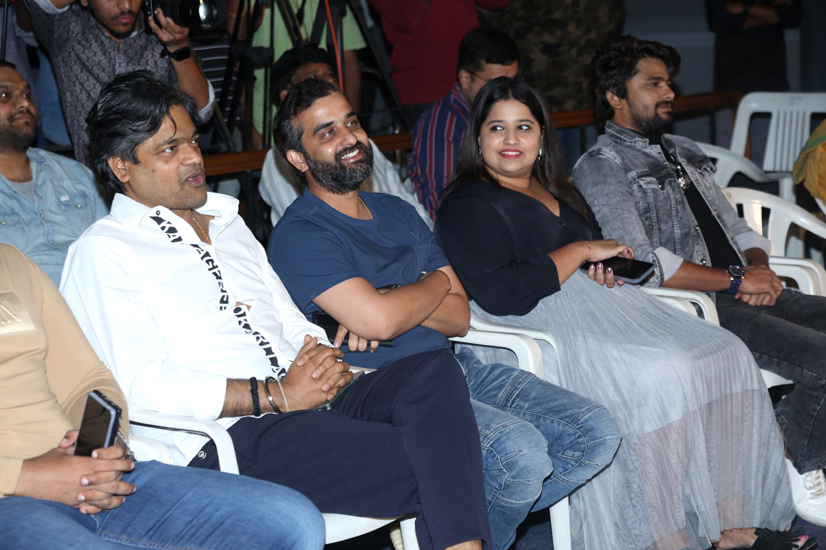 ATM Trailer Launch Event Photos  - Sakshi8