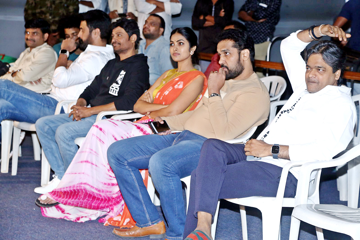 ATM Trailer Launch Event Photos  - Sakshi12