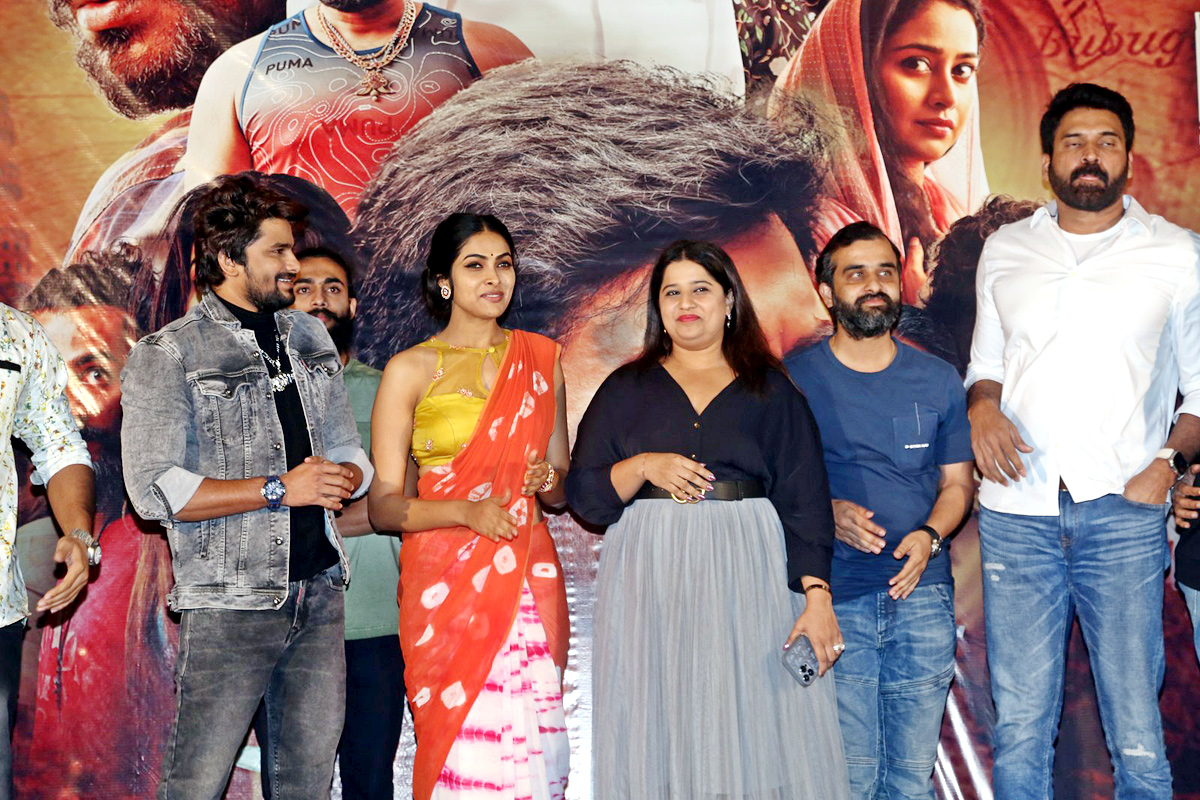 ATM Trailer Launch Event Photos  - Sakshi14