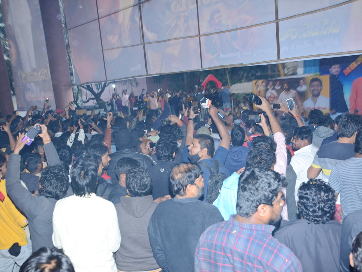 Balakrishna grand entry at Bramaramba Theatre Photos - Sakshi10