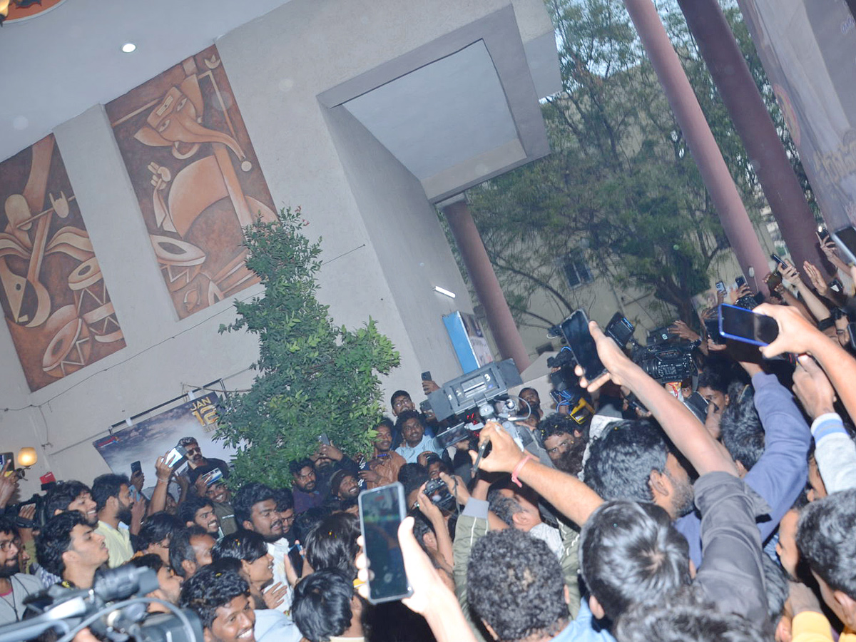 Balakrishna grand entry at Bramaramba Theatre Photos - Sakshi11